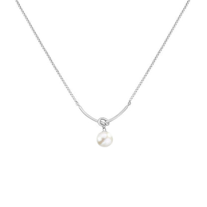 Perla Collar clásico con encanto atemporal