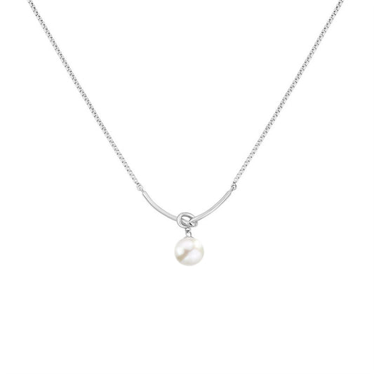 Perla Collar clásico con encanto atemporal