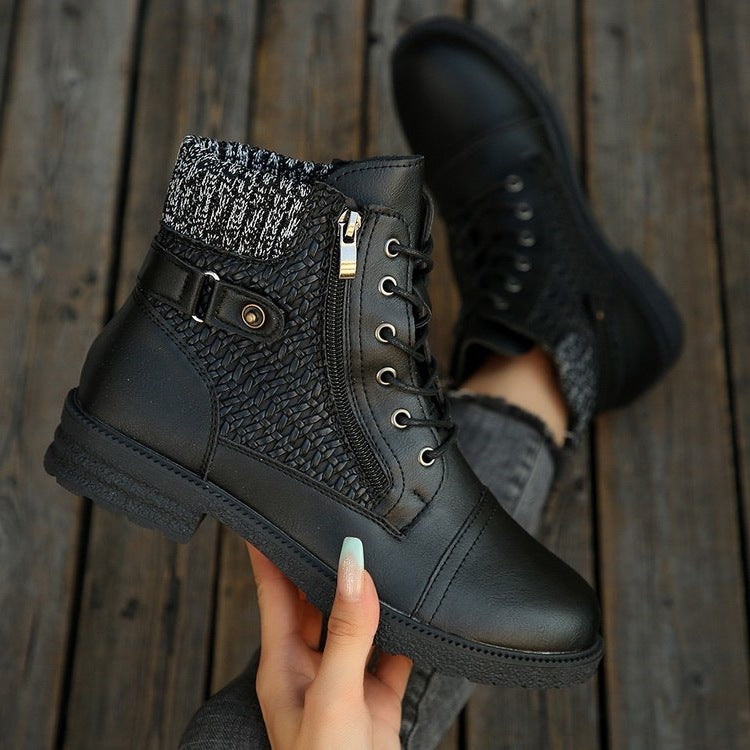 Botas Ortopédicos Chic con Diseño Único