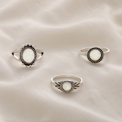 Anillo clásico con encanto atemporal