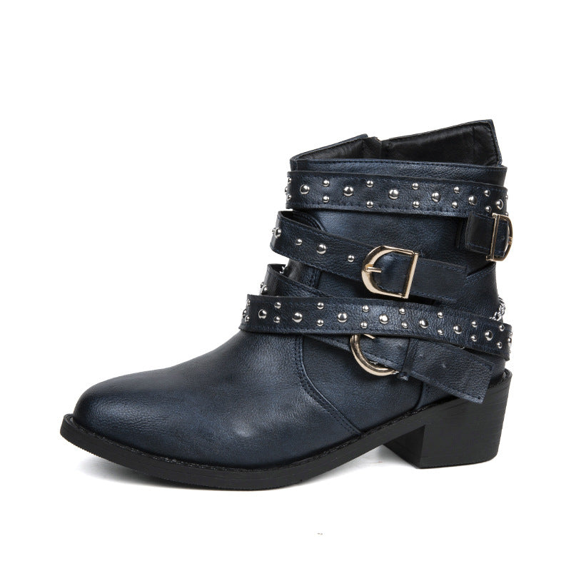 Botas Ortopédicos Chic con Diseño Único