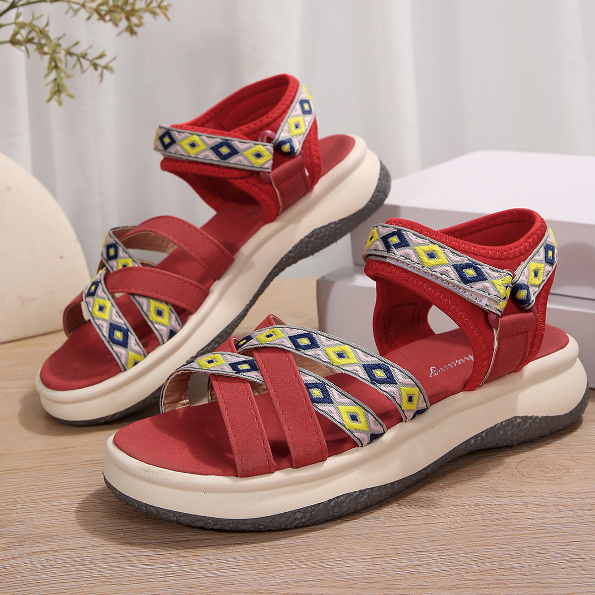 Sandalias Ortopédicos Bellamente Diseñados