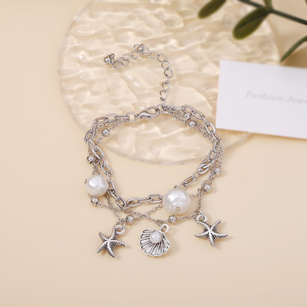 Perla Pulsera romántico para momentos especiales