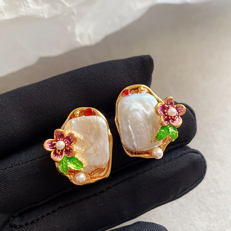 Perla Pendiente romántico para momentos especiales