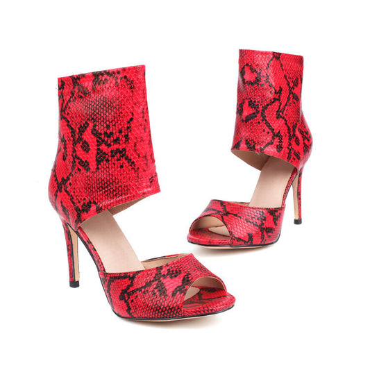 Sandalias Ortopédicos de Inspiración Vintage