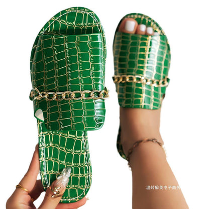 Sandalias Ortopédicos de Inspiración Vintage