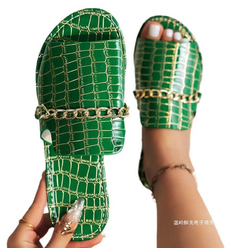 Sandalias Ortopédicos de Inspiración Vintage