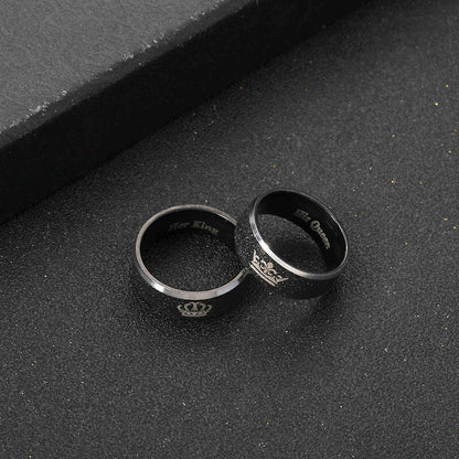 Anillo clásico con encanto atemporal