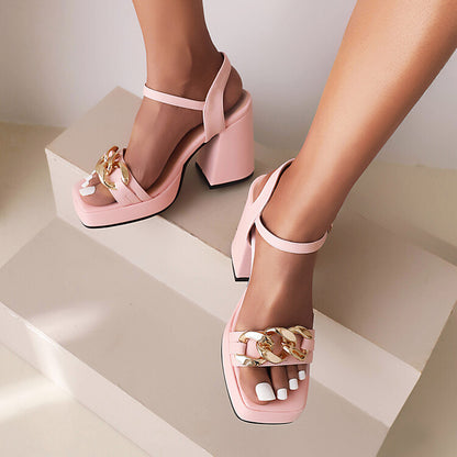 Sandalias Ortopédicos Chic con Diseño Único