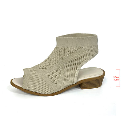 Sandalias Ortopédicos Elegantes con Look Moderno