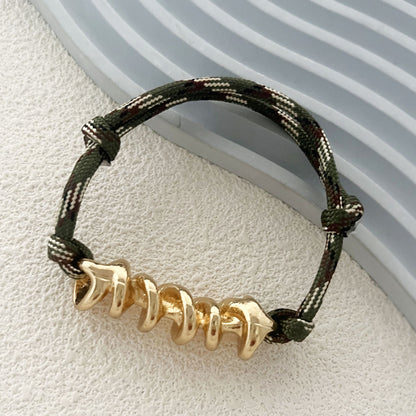 Pulsera hermoso con estilo único