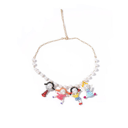 Perla Collar impresionante para uso diario