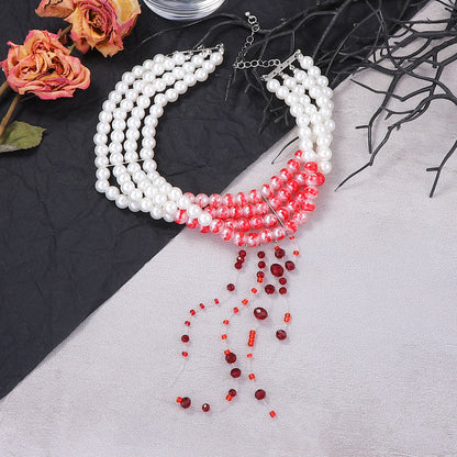 Collar clásico con encanto atemporal