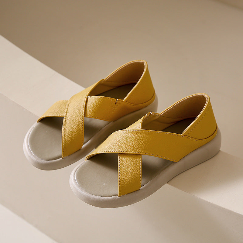Sandalias Ortopédicos Chic con Diseño Único