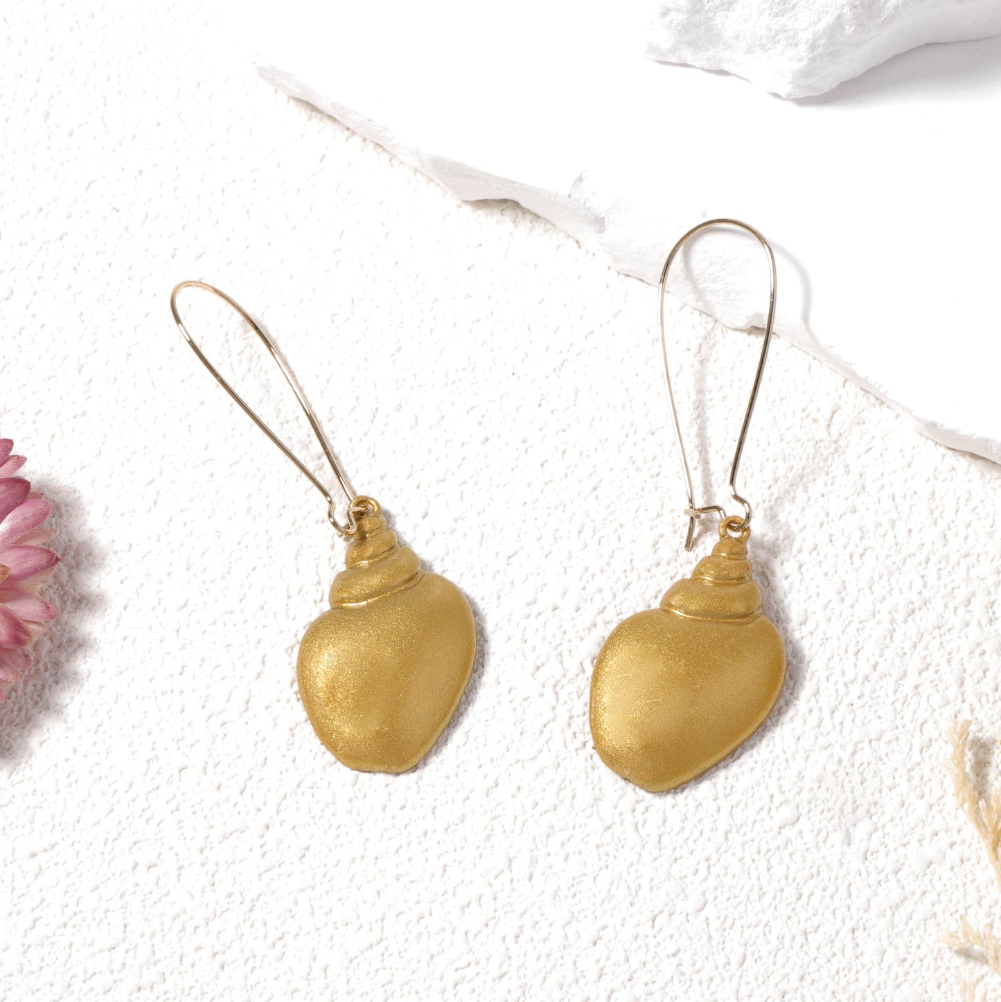 Oro Pendiente romántico para momentos especiales