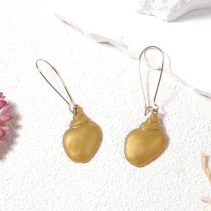 Oro Pendiente romántico para momentos especiales