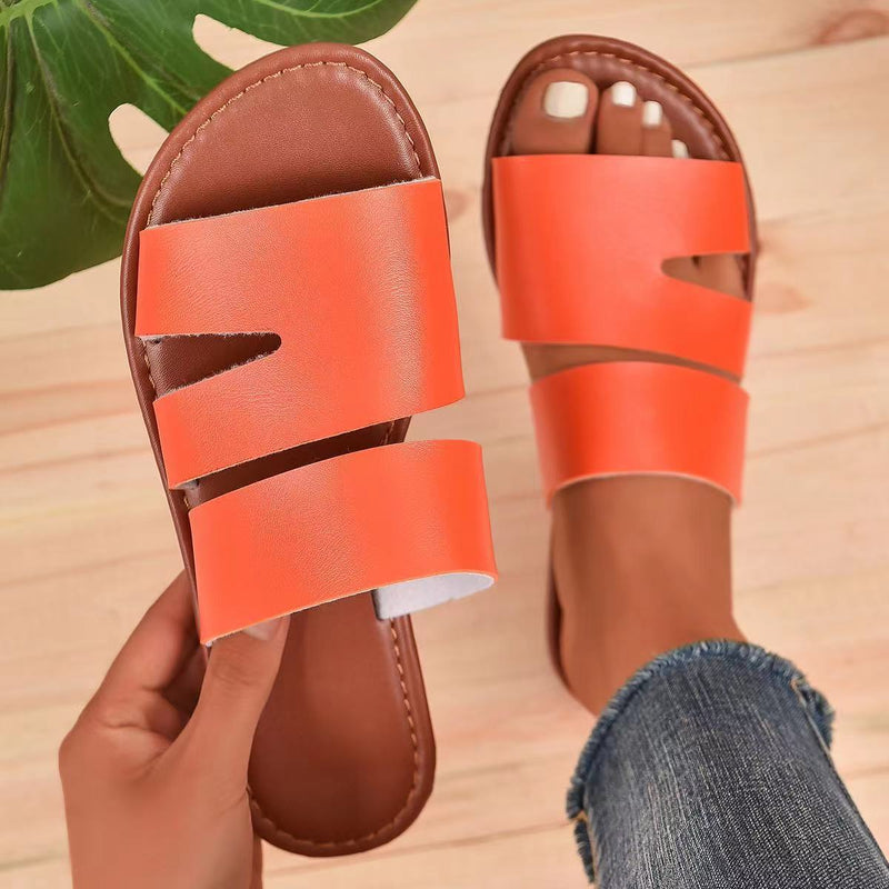 Sandalias Ortopédicos de Inspiración Vintage