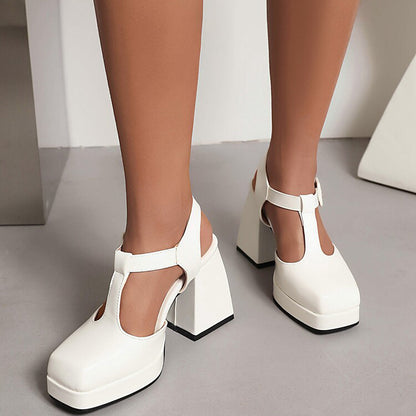 Sandalias Ortopédicos de Inspiración Vintage
