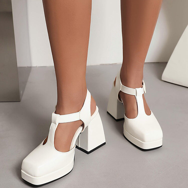 Sandalias Ortopédicos de Inspiración Vintage