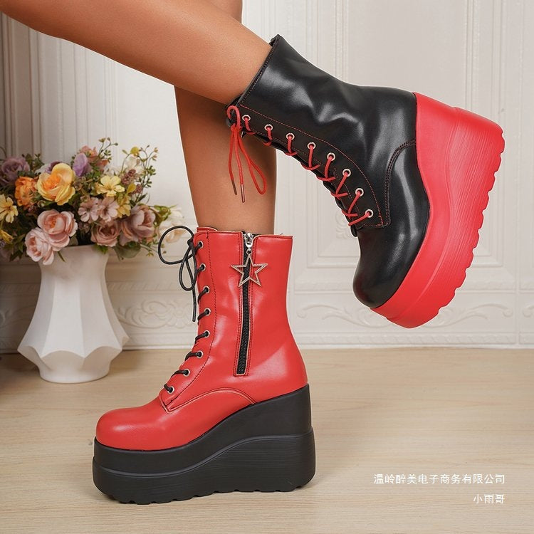 Botas Ortopédicos Chic con Diseño Único