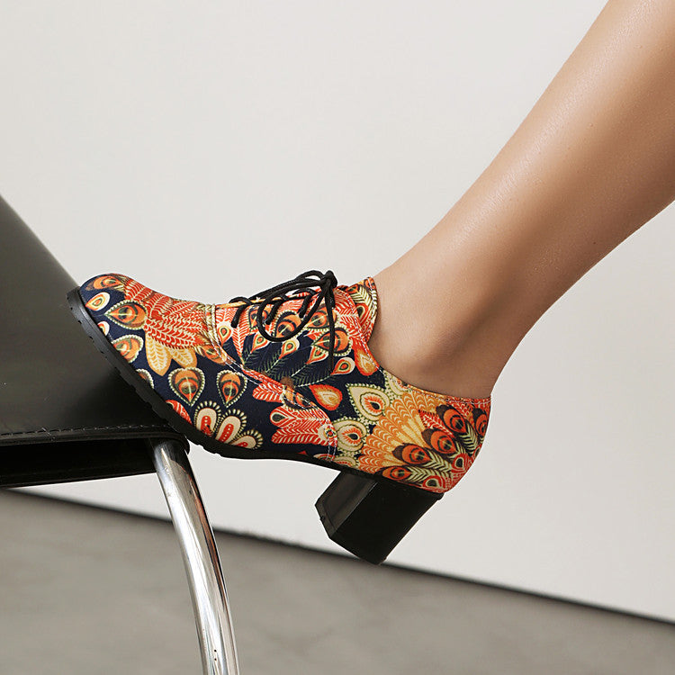 Zapatos Ortopédicos de Inspiración Vintage