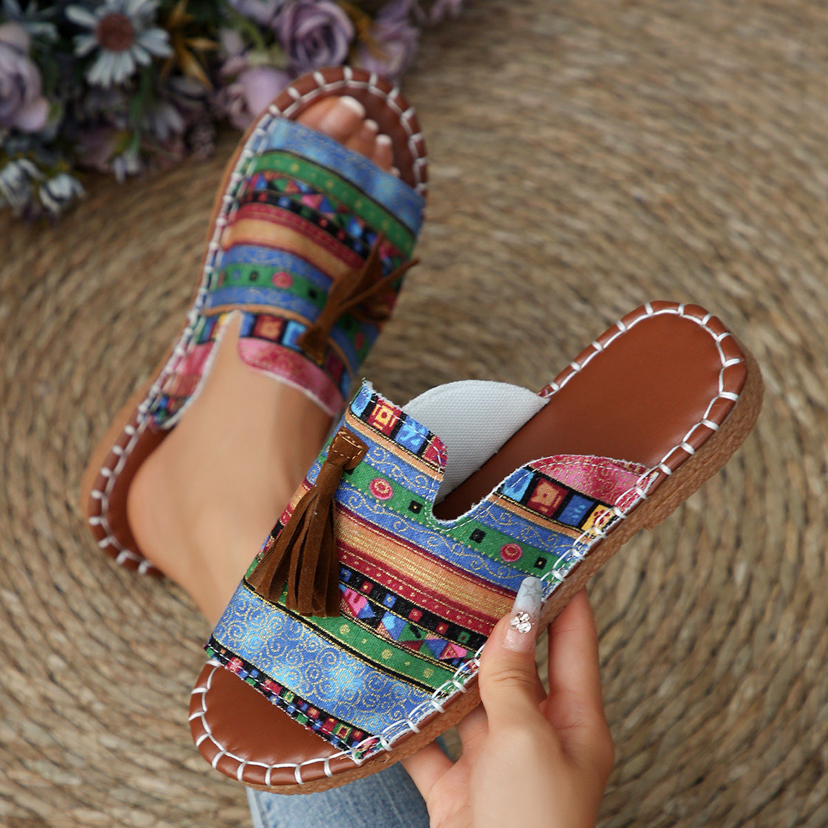 Sandalias Ortopédicos Chic con Diseño Único