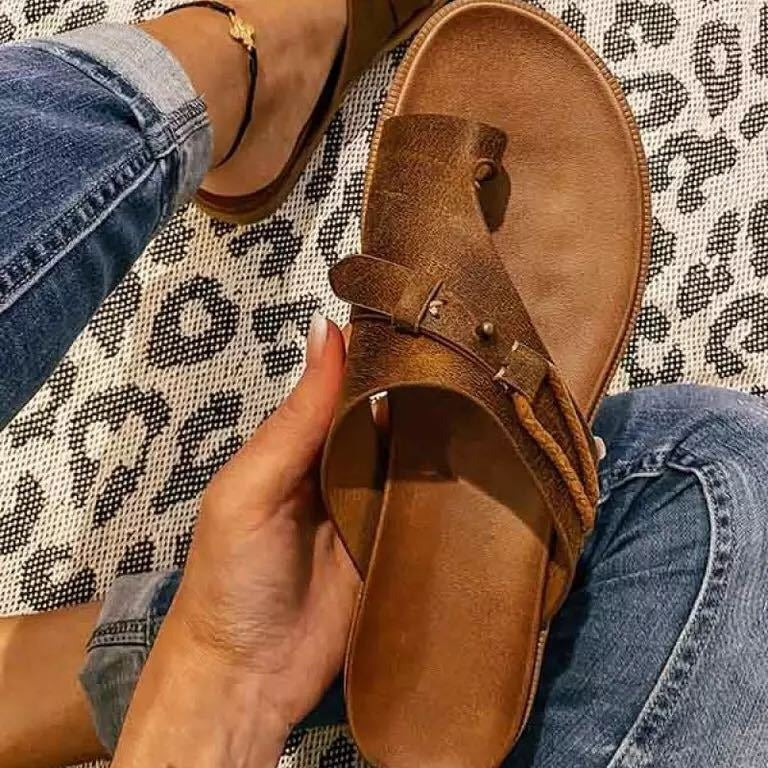 Sandalias Ortopédicos Chic con Diseño Único