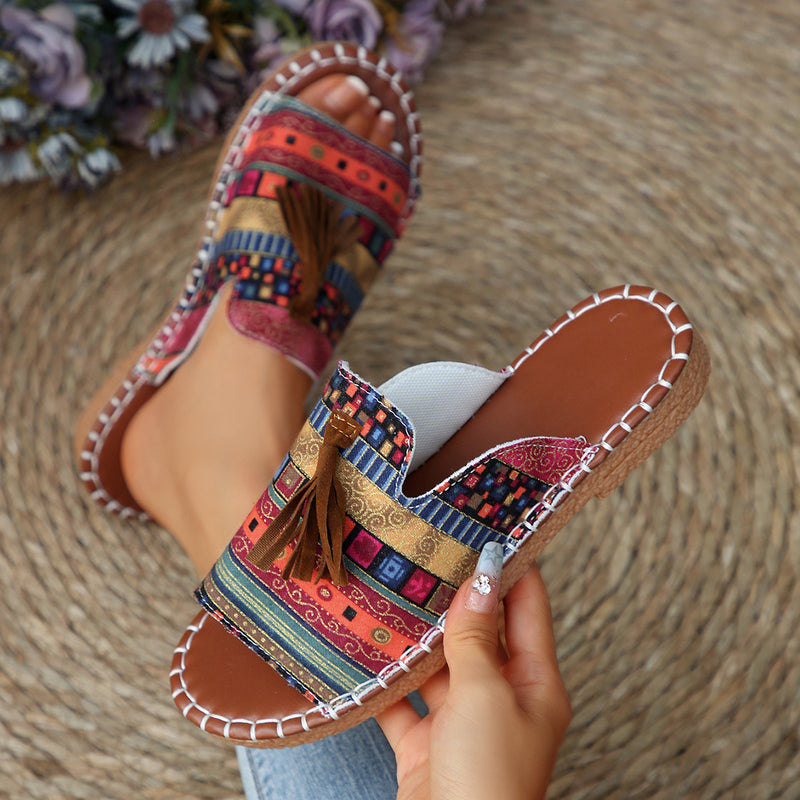 Sandalias Ortopédicos Clásicos con Estilo Atemporal