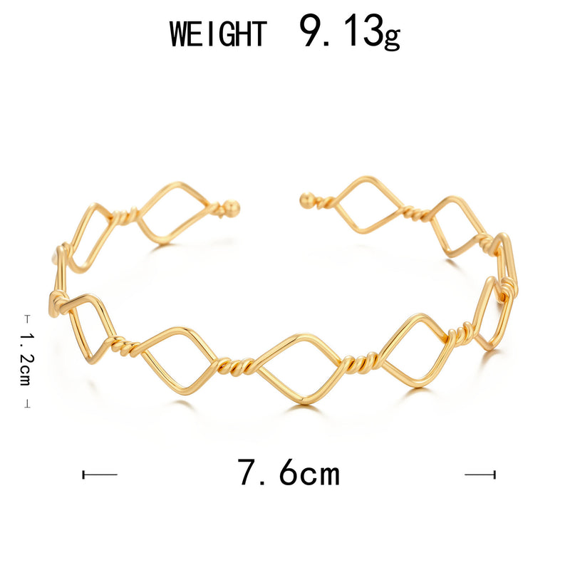 Pulsera artesanal delicado