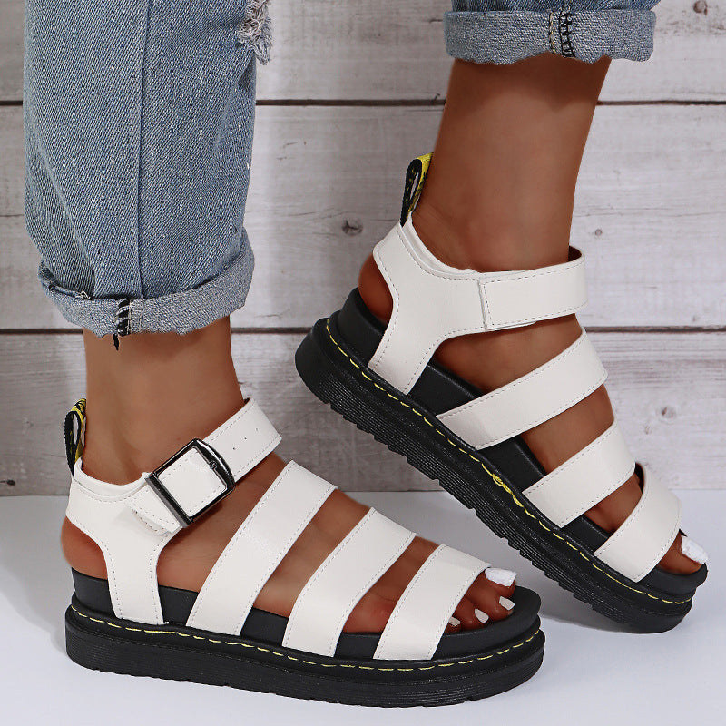 Sandalias Ortopédicos Cómodos para Uso Diario