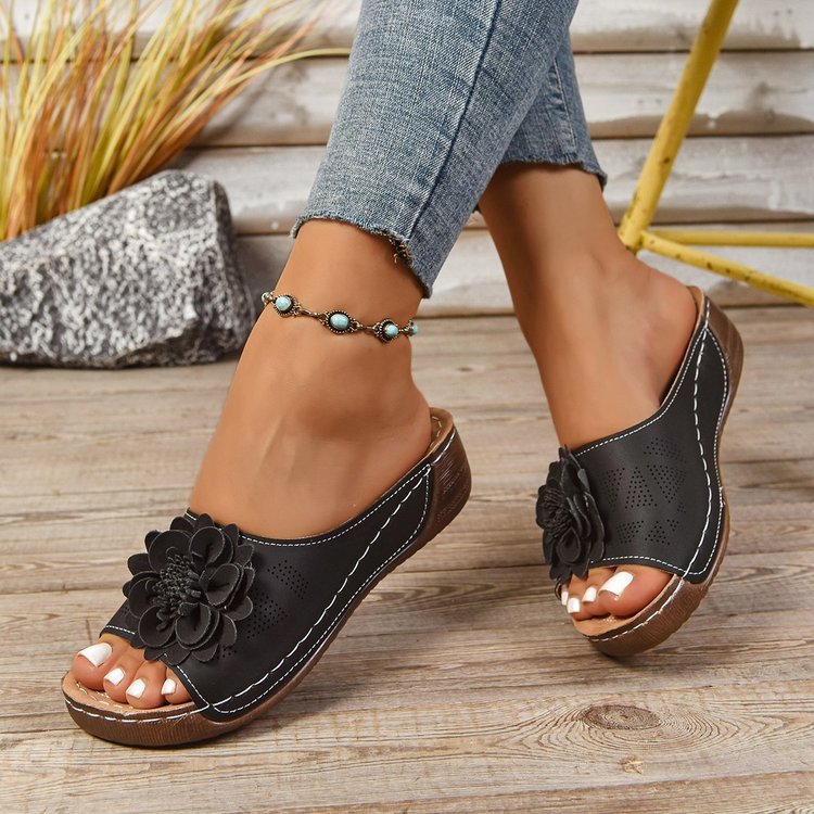Sandalias Ortopédicos Clásicos con Estilo Atemporal