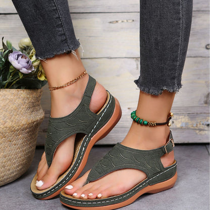 Sandalias Ortopédicos Elegantes con Look Moderno