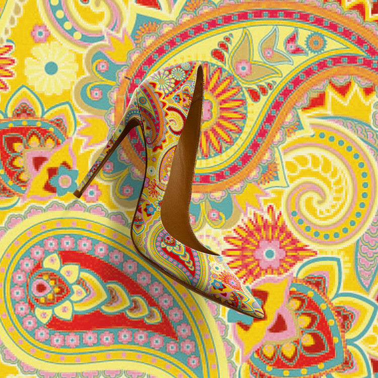 Tacones Ortopédicos de Inspiración Vintage