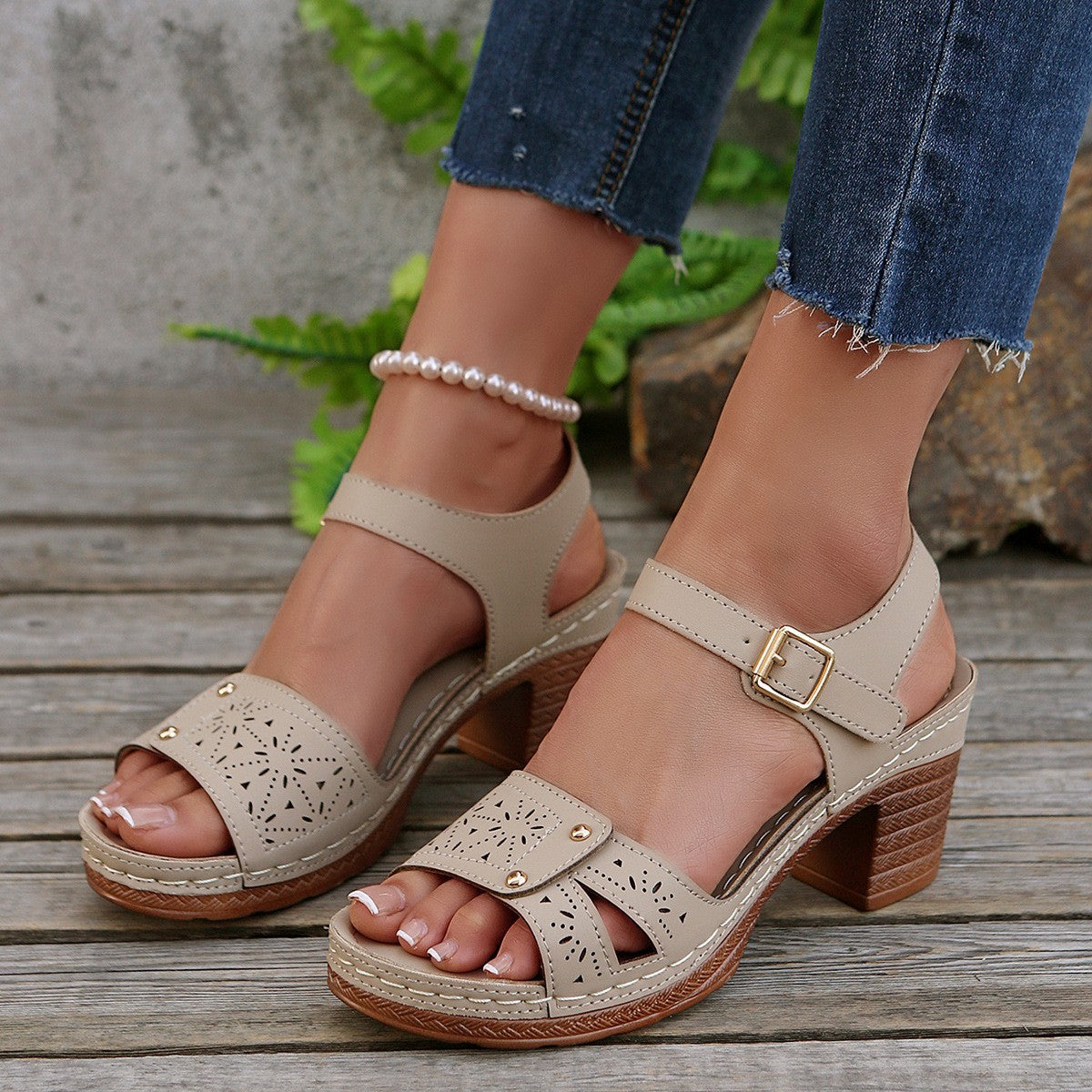 Sandalias Ortopédicos Bellamente Diseñados