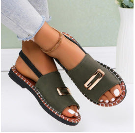 Sandalias Ortopédicos Clásicos con Estilo Atemporal