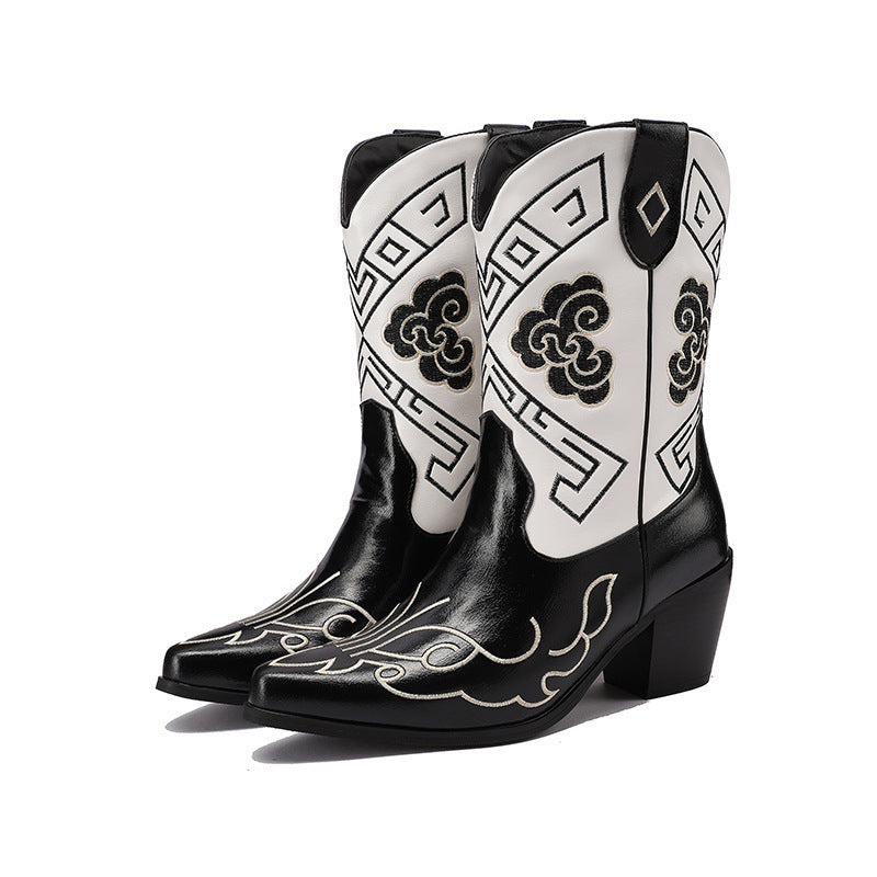 Botas Ortopédicos de Inspiración Vintage