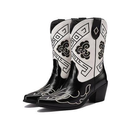 Botas Ortopédicos de Inspiración Vintage