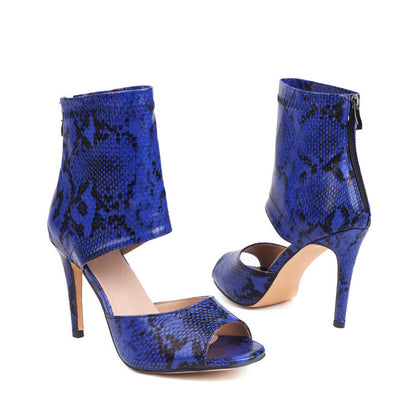 Sandalias Ortopédicos de Inspiración Vintage