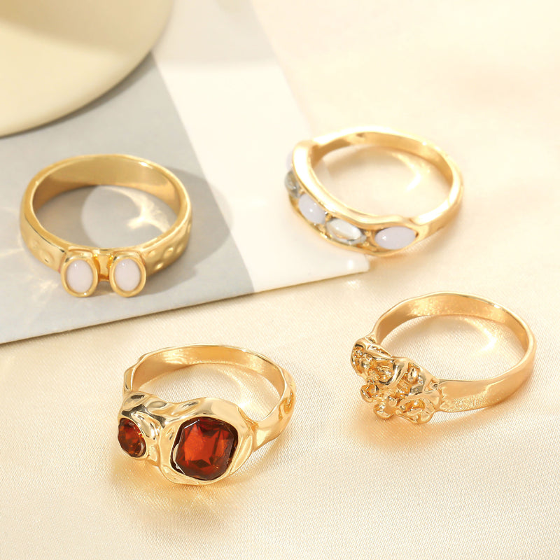 Anillo artesanal delicado