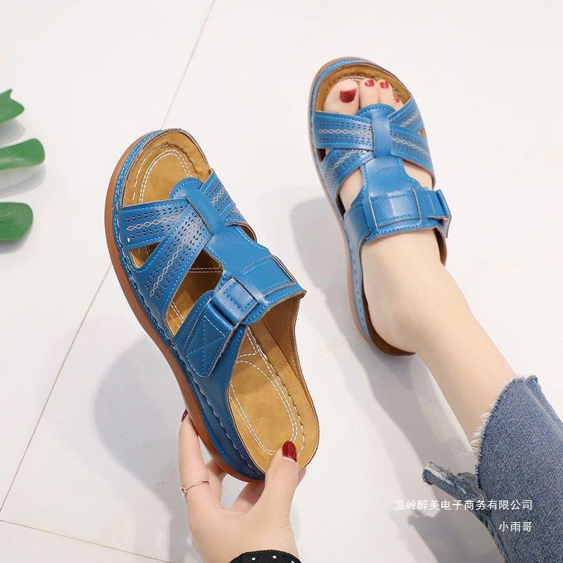 Sandalias Ortopédicos Cómodos para Uso Diario