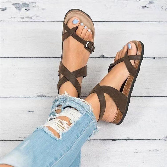 Sandalias Ortopédicos Chic con Diseño Único