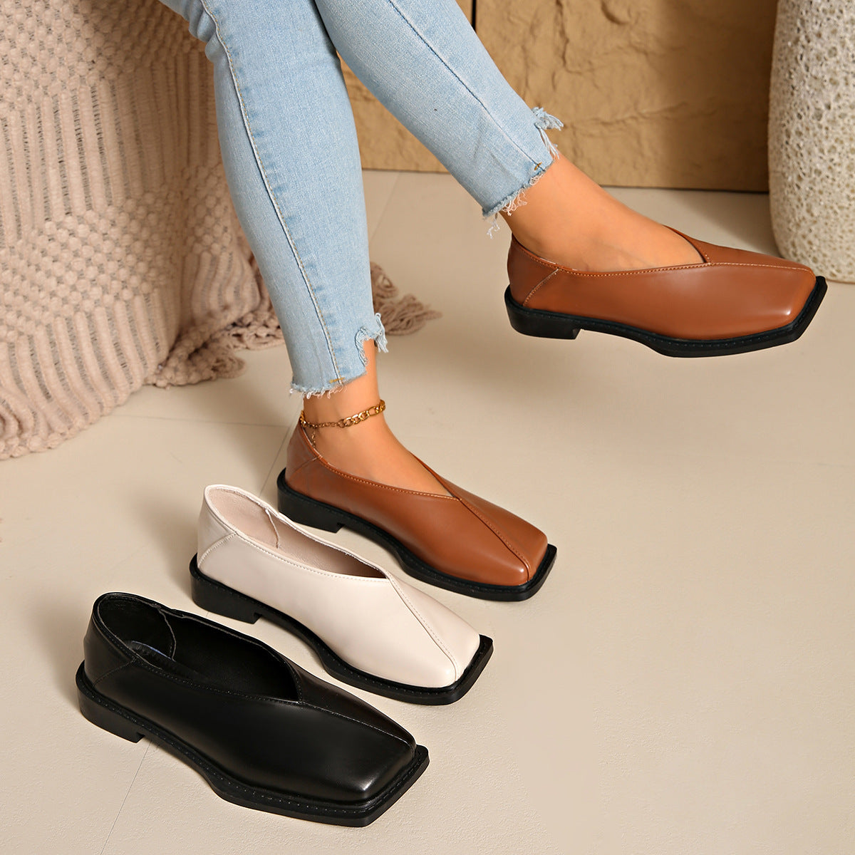 Zapatos Ortopédicos Clásicos con Estilo Atemporal
