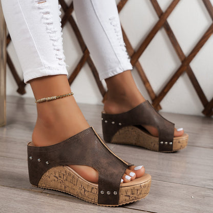 Sandalias Ortopédicos Chic con Diseño Único