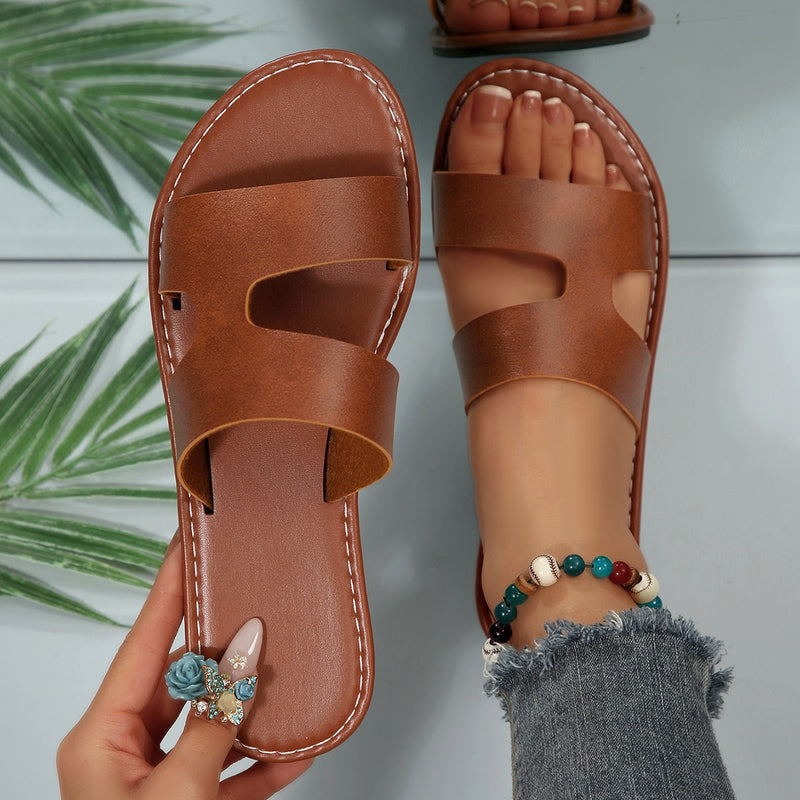 Sandalias Ortopédicos Elegantes con Look Moderno