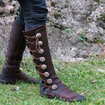 Botas ortopédicas magníficamente confeccionadas
