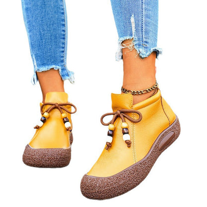 Botas Ortopédicos Clásicos con Estilo Atemporal