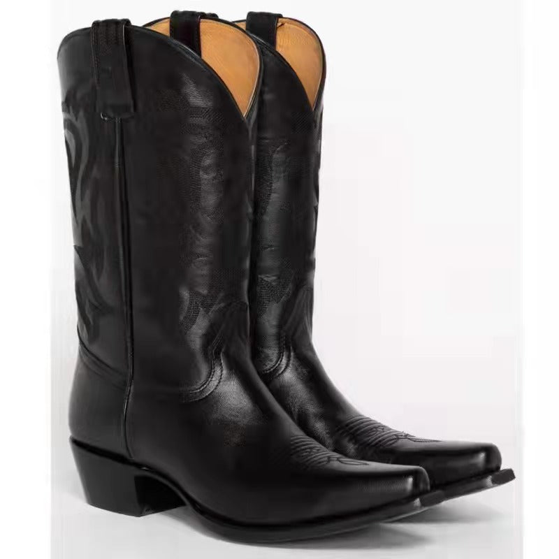 Botas ortopédicas de inspiración vintage
