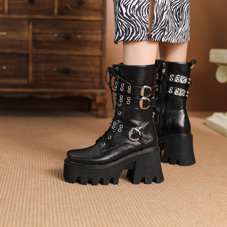 Botas Ortopédicos de Inspiración Vintage