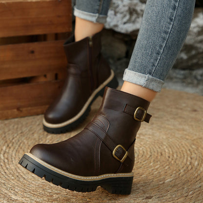 Botas Ortopédicos Clásicos con Estilo Atemporal