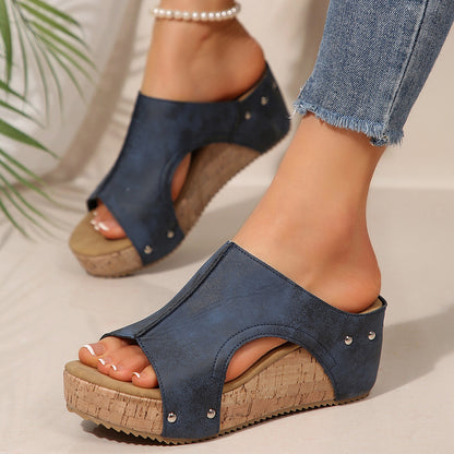 Sandalias Ortopédicos Clásicos con Estilo Atemporal